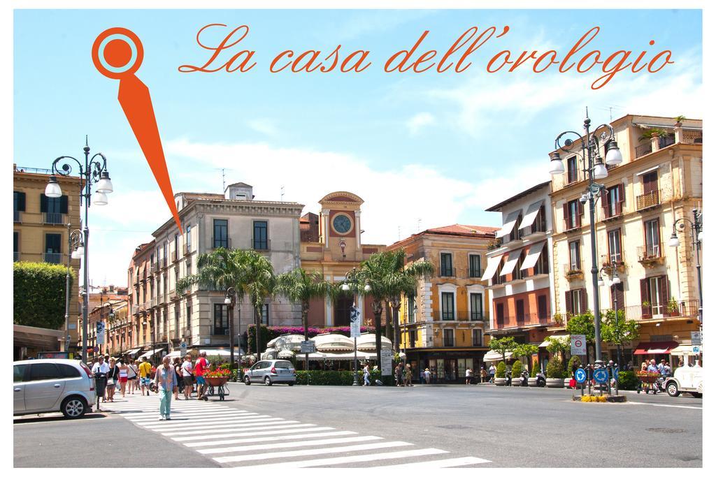 Hotel La Casa Dell'Orologio - Main Square Sorrent Zimmer foto