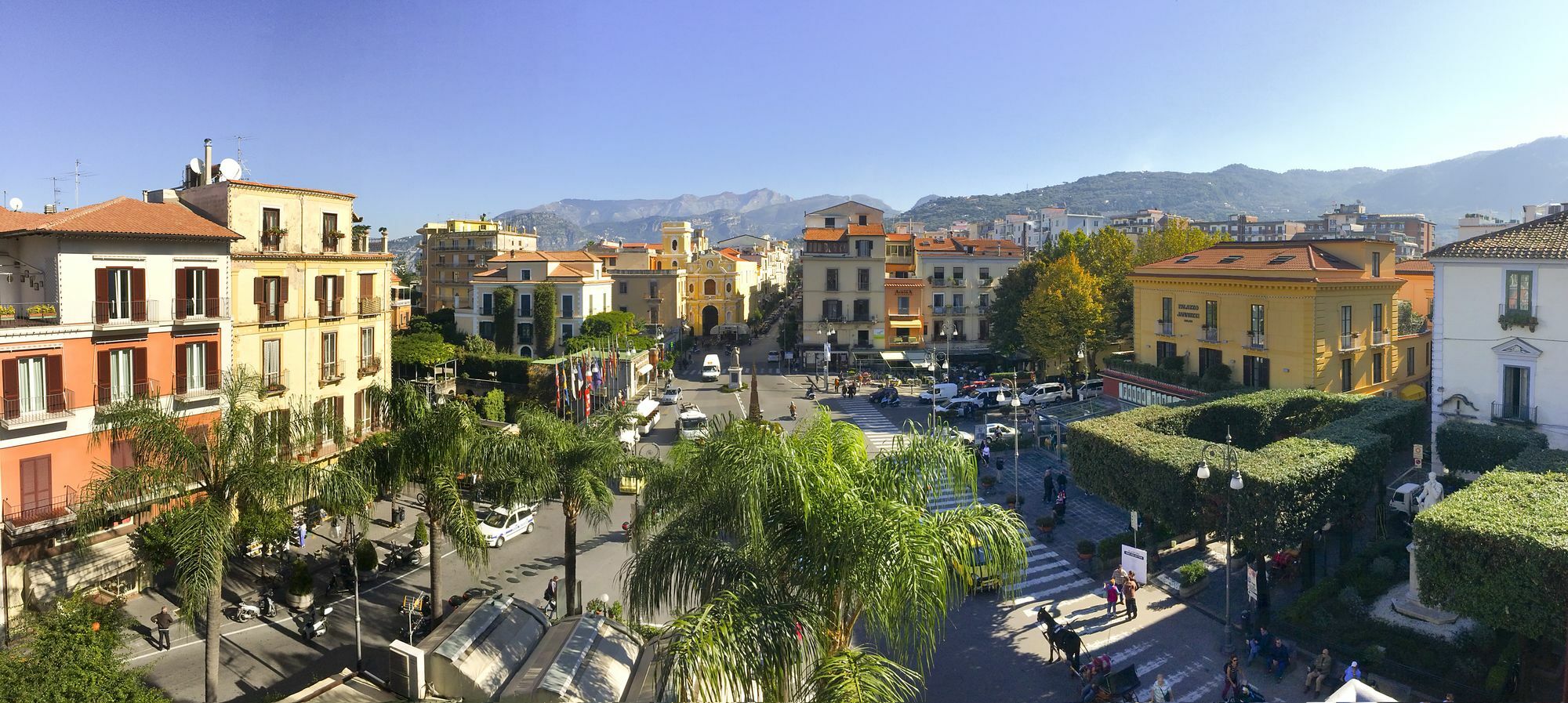 Hotel La Casa Dell'Orologio - Main Square Sorrent Exterior foto